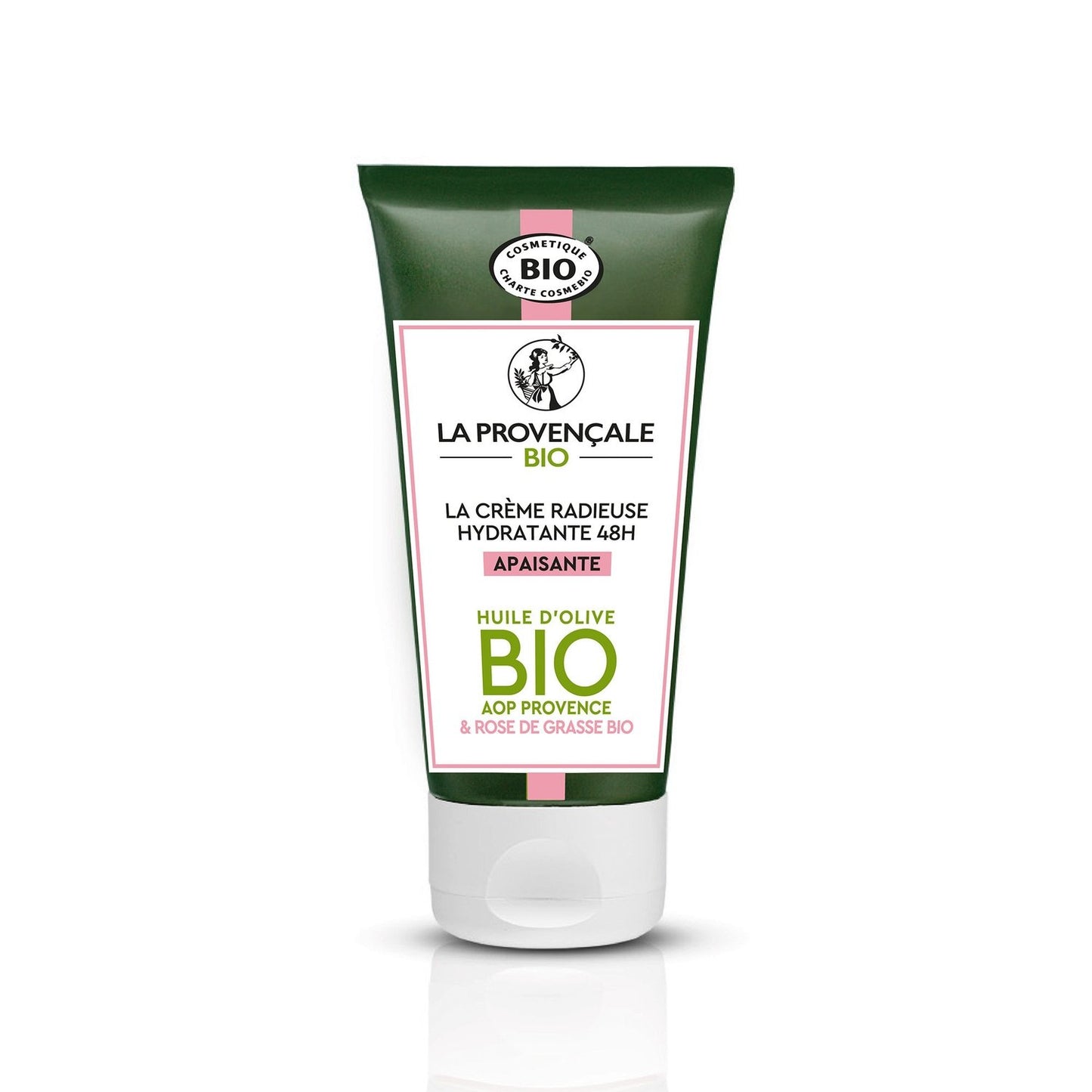Organic 48h Soothing Radiant Moisturizing Face Cream LA PROVENCALE BIO
