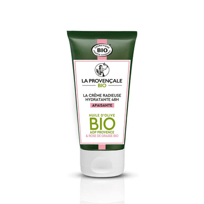 Organic 48h Soothing Radiant Moisturizing Face Cream LA PROVENCALE BIO