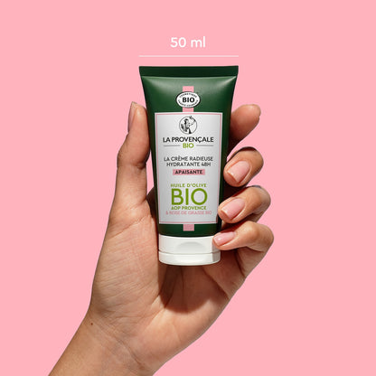 Organic 48h Soothing Radiant Moisturizing Face Cream LA PROVENCALE BIO