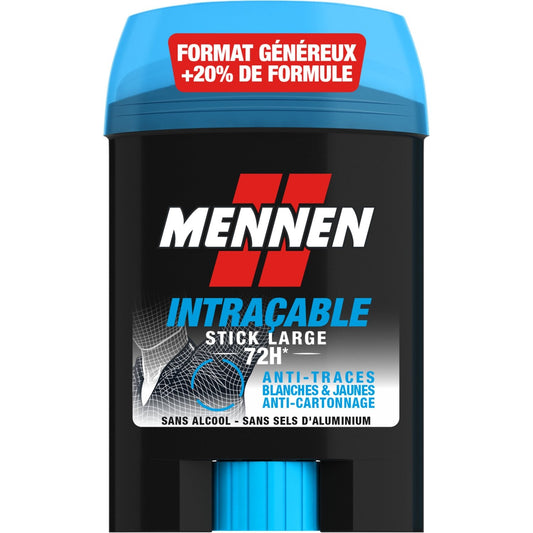 Déodorant Stick Homme Anti-Traces Efficacité 72h Carbone Intense MENNEN le stick