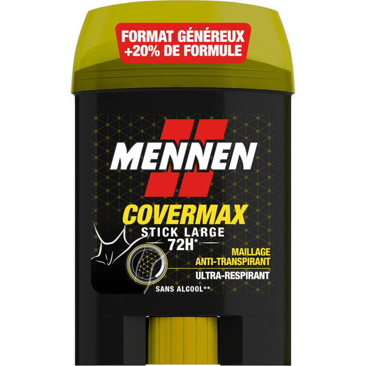 Déodorant Stick Homme Anti-Transpirant Covermax MENNEN le stick