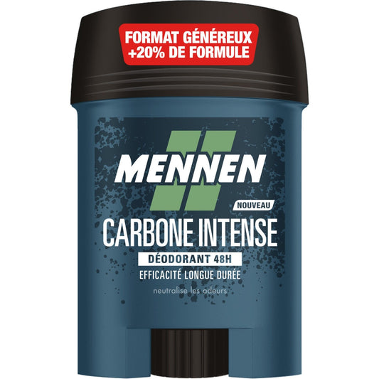 Déodorant Stick Homme Anti-Transpirant 48h Carbone Intense MENNEN le stick