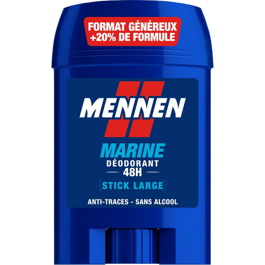 MENNEN Men's Anti-Trace Marine Deodorant Stick