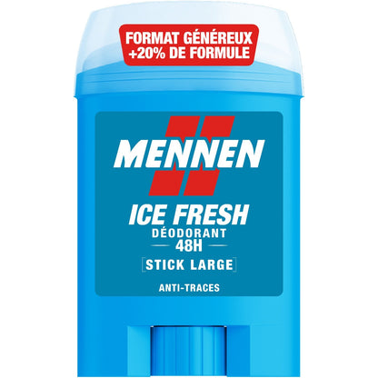 MENNEN Men's Ice Fresh Anti-Trace Deodorant Stick