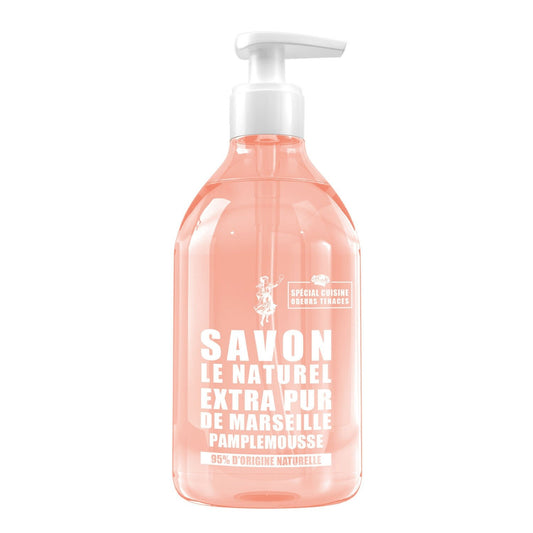Grapefruit Liquid Soap Special Kitchen SAVON LE NATUREL