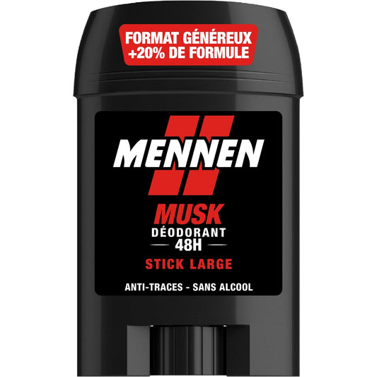 MENNEN Men's Musk 24h Stick Deodorant