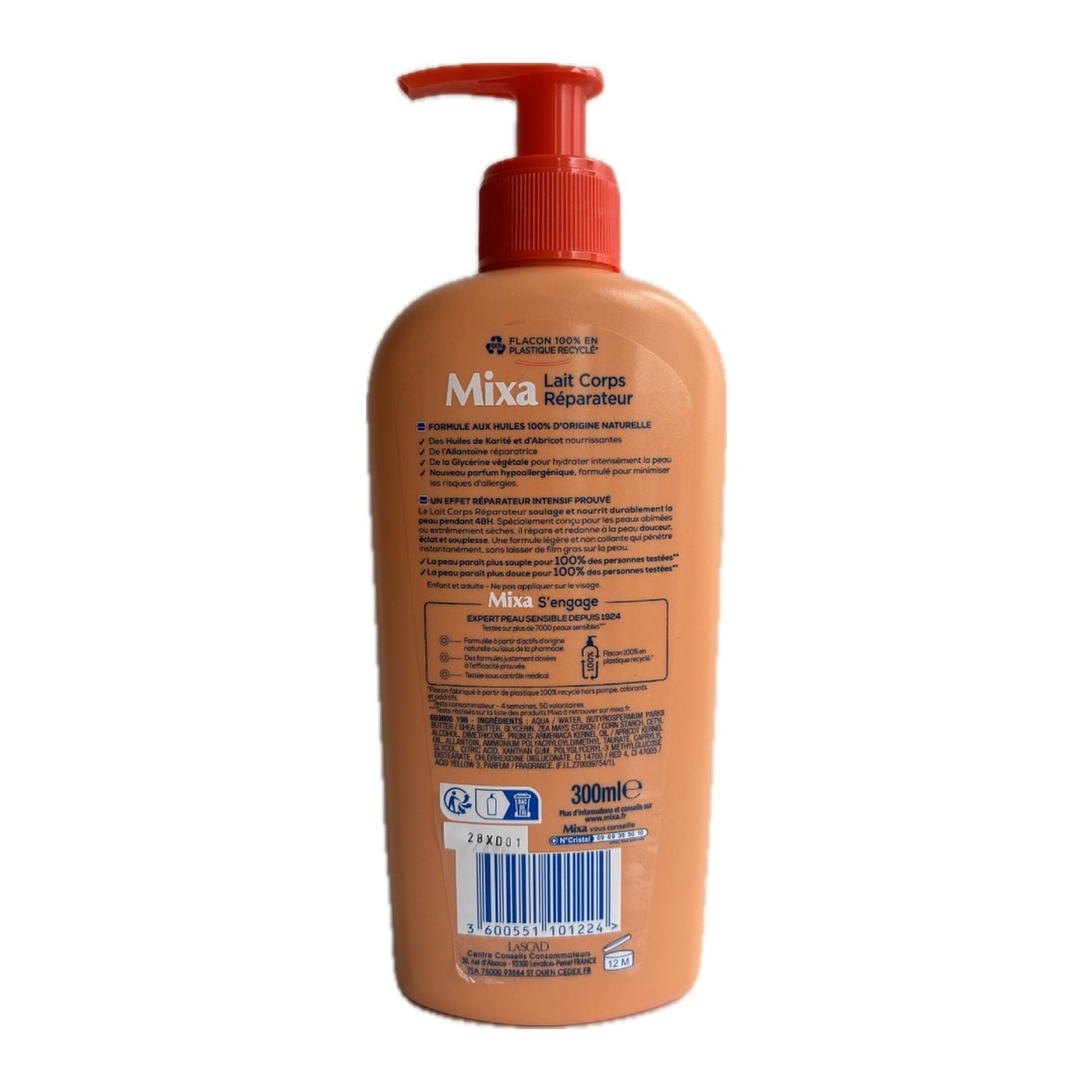 MIXA Anti-Dryness Body Lotion for Dry Skin