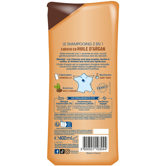Shampoing Très Doux Huile Argan DOP