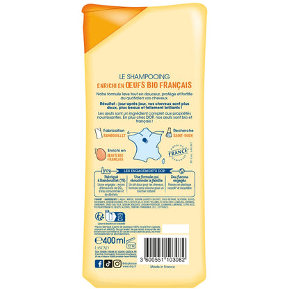 Shampoing Très Doux Œufs DOP