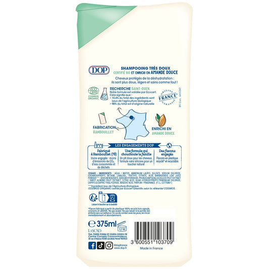 Shampoing Très Doux Amande DOP