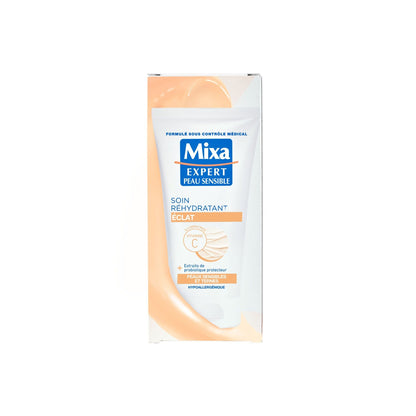 Crème Soin Corps Réhydratant Eclat pour Peau Sensible & Terne MIXA