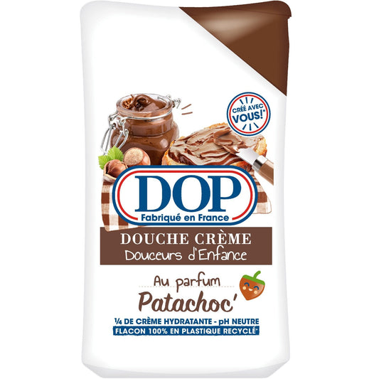 Gel Douche Crème Douceurs d'Enfance au Parfum Patachoc' DOP