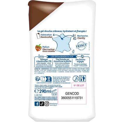 Childhood Sweetness Cream Shower Gel with Patachoc' DOP Fragrance