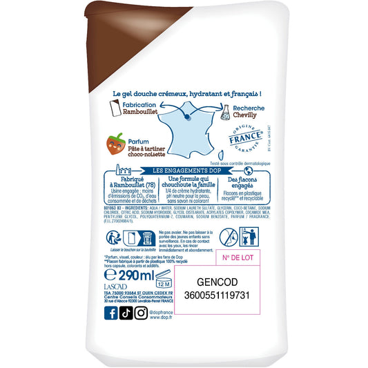 Gel Douche Crème Douceurs d'Enfance au Parfum Patachoc' DOP