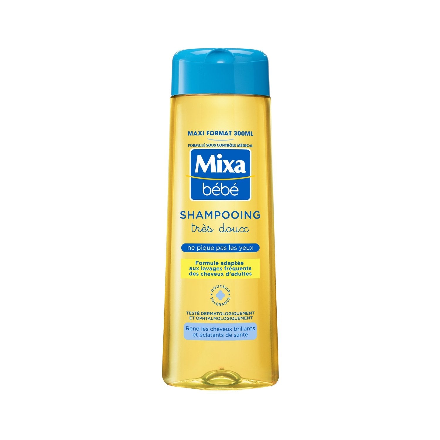 Shampoing Bébé Très Doux MIXA BEBE le flacon de 300mL
