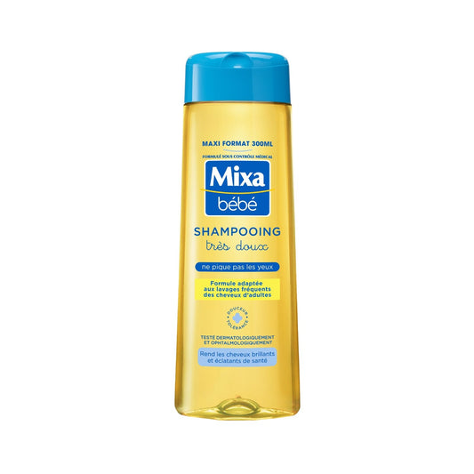 Shampoing Bébé Très Doux MIXA BEBE le flacon de 300mL