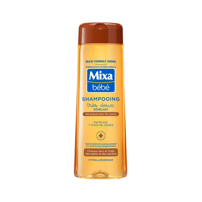 Shampoing bébé Démêlant Cheveux Karité Très Doux MIXA BEBE 