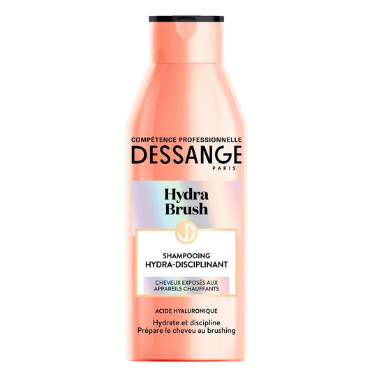 Shampoing Hydra-Disciplinant Cheveux Exposés aux Appareils Chauffants Acide Hyaluronique DESSANGE le flacon de 250mL