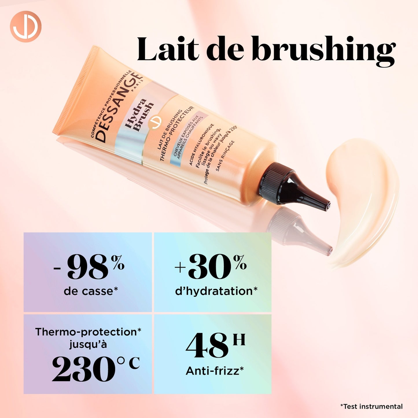 DESSANGE Thermo-Protective Hair Milk