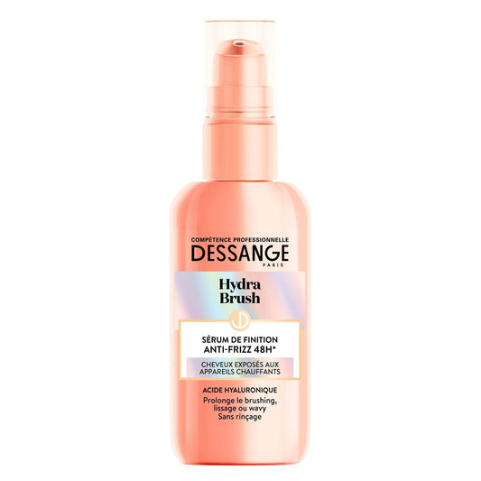 Soin Cheveux Hydratant Thermo-Protection Anti-Frizz Hydra Brush Finition DESSANGE le flacon de 100mL