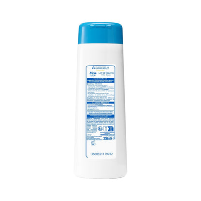 Lait de Toilette Bébé Très Doux Bébé Hypoallergénique MIXA BEBE