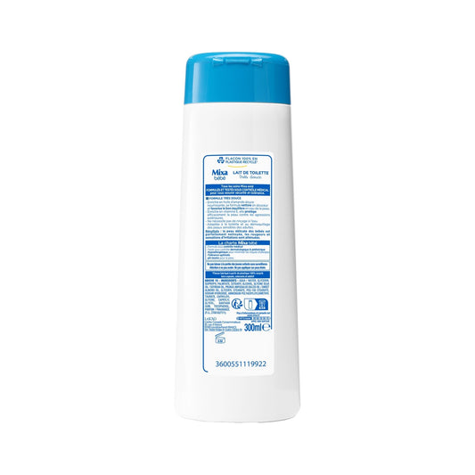 Lait de Toilette Bébé Très Doux Bébé Hypoallergénique MIXA BEBE