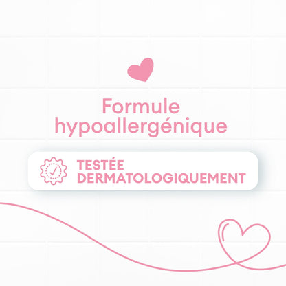 Hypoallergenic Body and Hair Shower Gel Sulfate-Free Chamomile CADUM