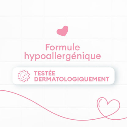 Hypoallergenic Body and Hair Shower Gel Sulfate-Free Chamomile CADUM