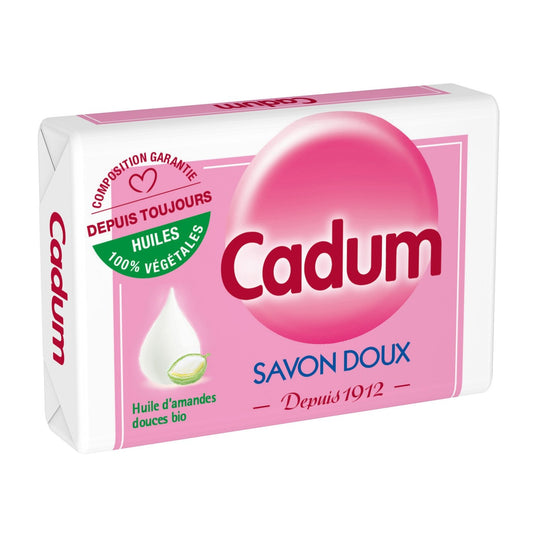 CADUM Organic Sweet Almond Oil Gentle Solid Soap