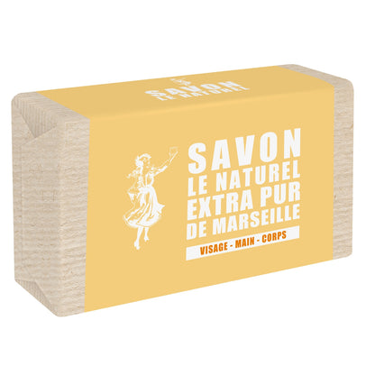 Extra Pure Solid Marseille Soap SAVON LE NATUREL