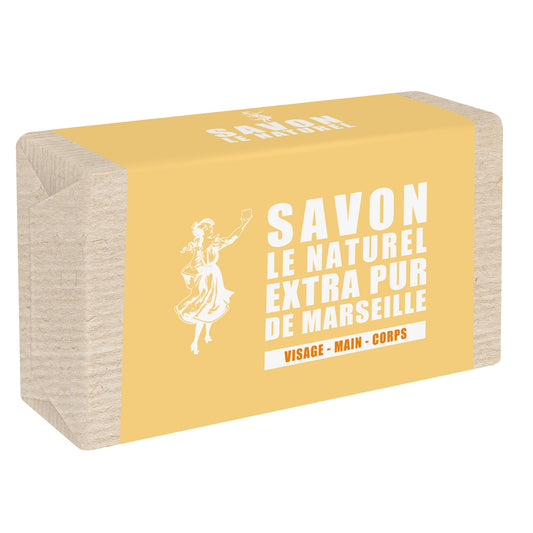 Extra Pure Solid Marseille Soap SAVON LE NATUREL