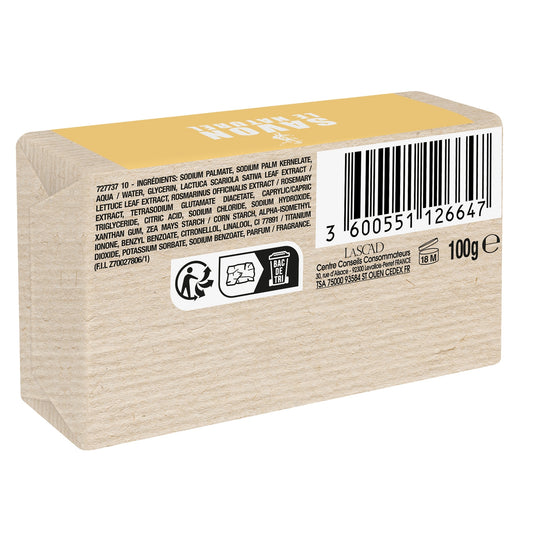 Extra Pure Solid Marseille Soap SAVON LE NATUREL