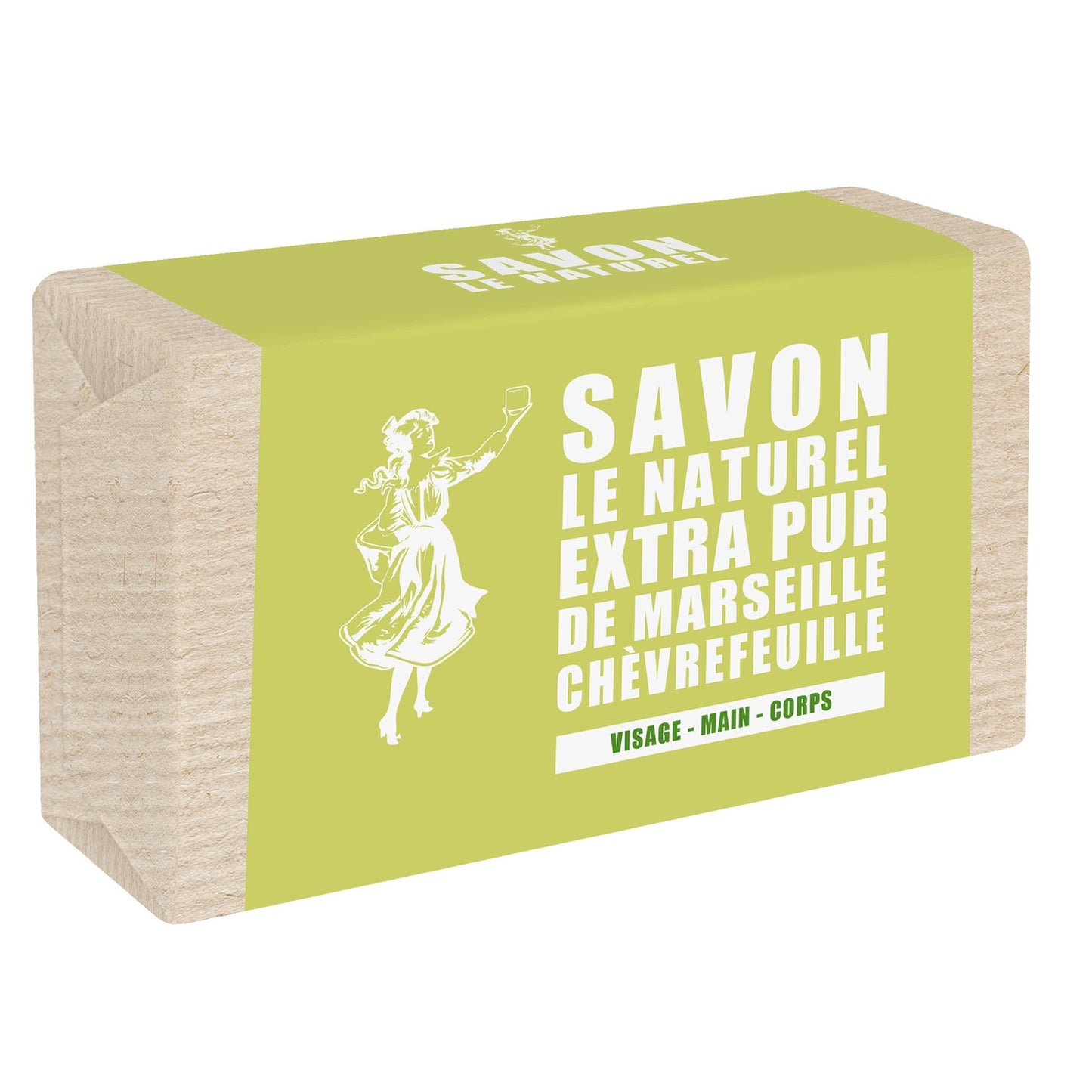 Extra Pure Marseille Honeysuckle Hand Soap 3 in 1 SAVON LE NATUREL