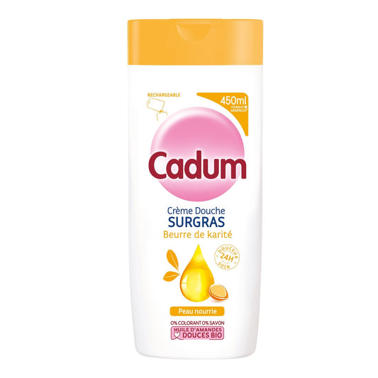 CADUM Shea Butter Shower Gel and Shower Cream