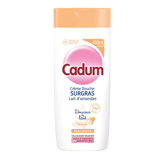 CADUM Organic Sweet Almond Milk Shower Gel