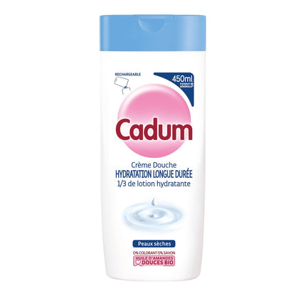 CADUM Moisturizing Shower Gel with Sweet Almond Oil