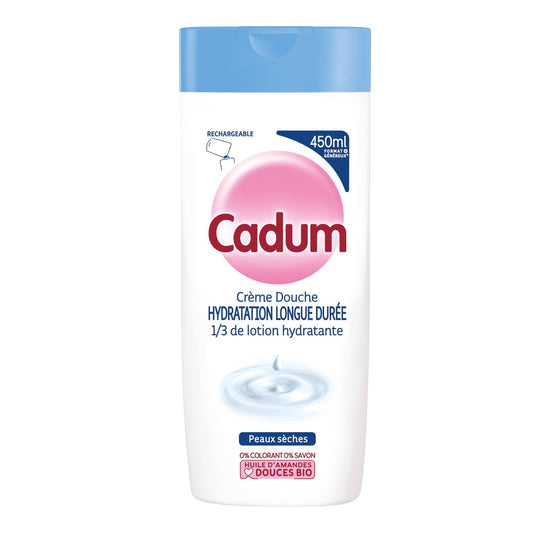CADUM Moisturizing Shower Gel with Sweet Almond Oil