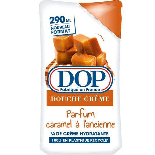 Shower Gel Cream Caramel Scent 1/4 of Moisturizing Cream DOP