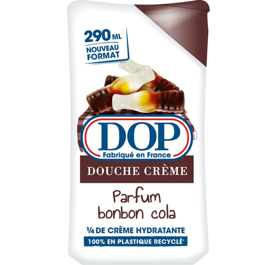Shower Gel Cream Cola Scent 1/4 DOP Moisturizing Cream