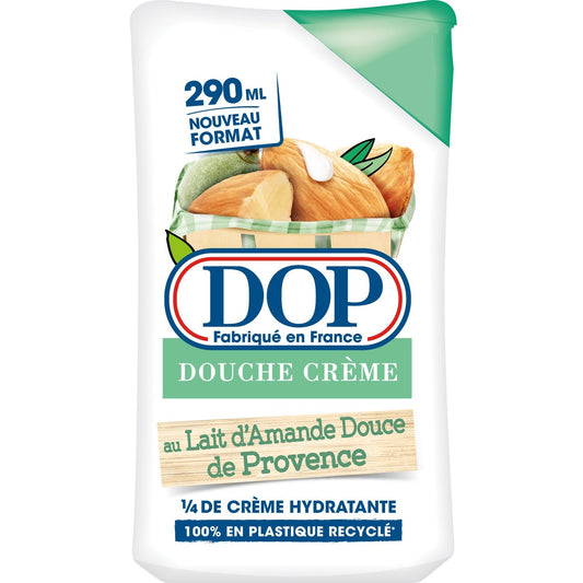 Shower Gel Cream Almond Scent 1/4 of Moisturizing Cream DOP