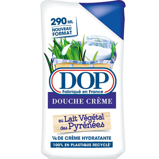Shower Gel Cream Perfume Vegetable Milk 1/4 of Moisturizing Cream DOP