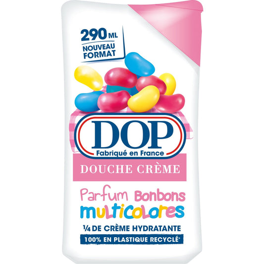 Shower Gel Cream Candy Scent 1/4 of Moisturizing Cream DOP
