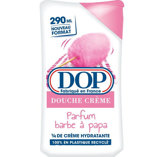 Shower Gel Cream Cotton Candy Scent 1/4 DOP Moisturizing Cream