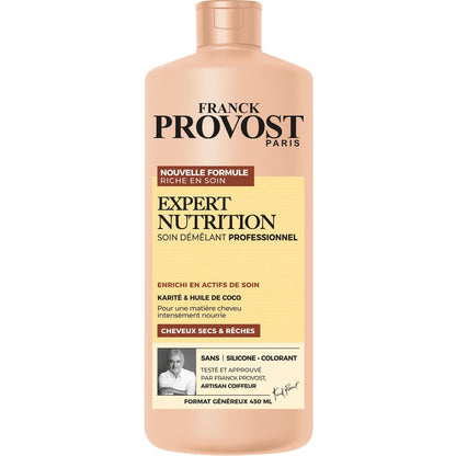 Conditioner Detangling Treatment for Thick, Dry to Very Dry, Curly, Wavy Hair, Shea &amp; Coconut Oil F.PROVOST