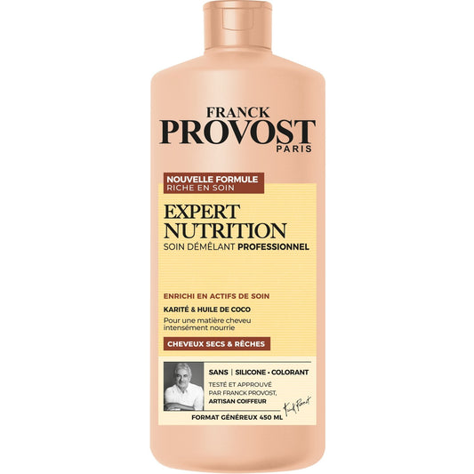 Conditioner Detangling Treatment for Thick, Dry to Very Dry, Curly, Wavy Hair, Shea &amp; Coconut Oil F.PROVOST