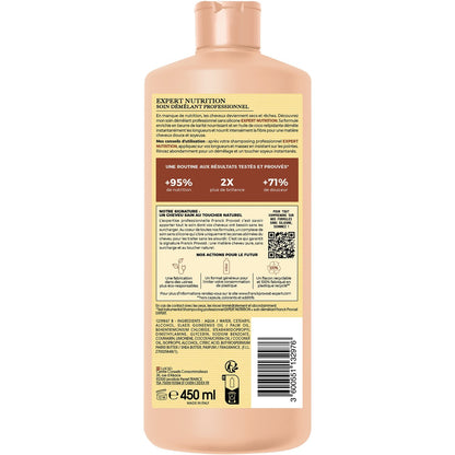 Conditioner Detangling Treatment for Thick, Dry to Very Dry, Curly, Wavy Hair, Shea &amp; Coconut Oil F.PROVOST