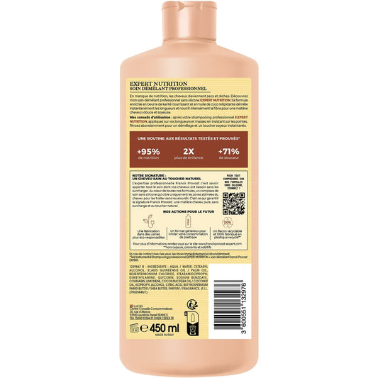 Conditioner Detangling Treatment for Thick, Dry to Very Dry, Curly, Wavy Hair, Shea &amp; Coconut Oil F.PROVOST