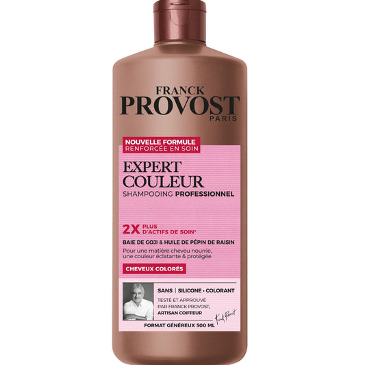Shampoo for Colored Hair with Goji Berry and Grape Seed Oil and Coloring by FRANCK PROVOST