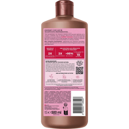 Shampoo for Colored Hair with Goji Berry and Grape Seed Oil and Coloring by FRANCK PROVOST