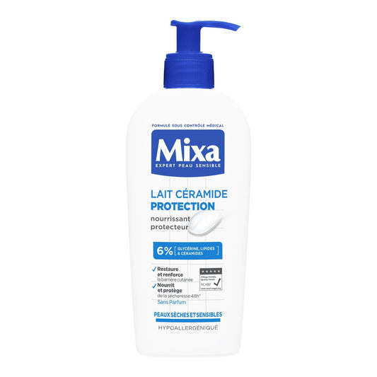 Lait Corps Peau Sèche et Sensible MIXA le flacon de 250ml